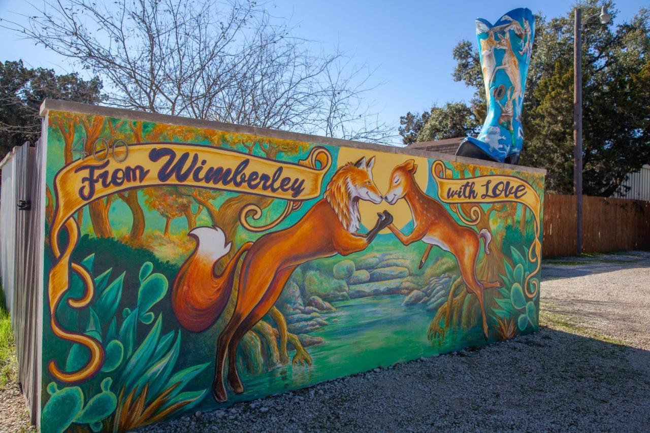 Hotel Flora And Fauna Wimberley Exterior photo